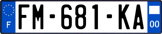 FM-681-KA