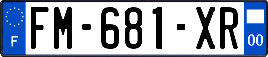 FM-681-XR