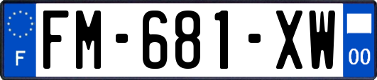 FM-681-XW