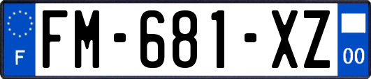 FM-681-XZ