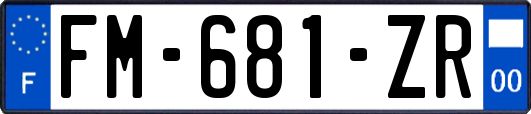 FM-681-ZR