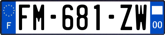 FM-681-ZW