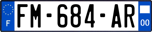 FM-684-AR