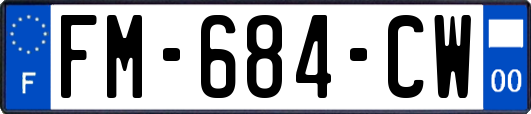 FM-684-CW