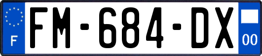 FM-684-DX