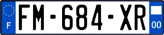 FM-684-XR