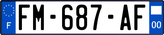 FM-687-AF