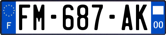 FM-687-AK