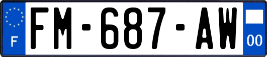 FM-687-AW