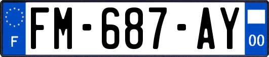 FM-687-AY