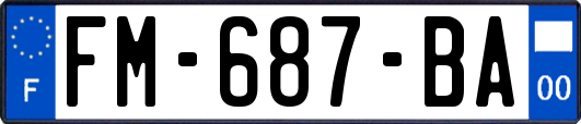 FM-687-BA
