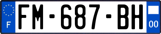 FM-687-BH