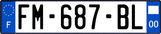 FM-687-BL