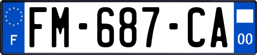 FM-687-CA