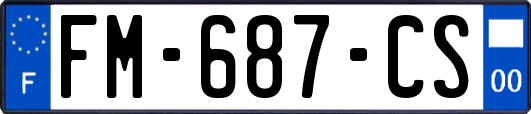 FM-687-CS