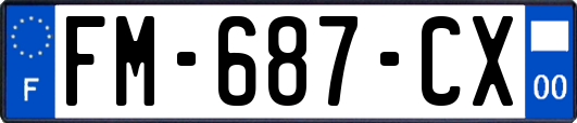 FM-687-CX