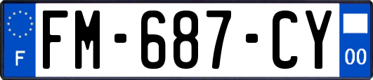 FM-687-CY