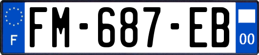 FM-687-EB