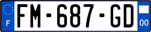 FM-687-GD