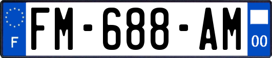 FM-688-AM