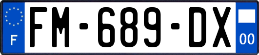 FM-689-DX