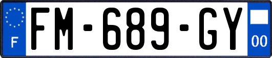 FM-689-GY