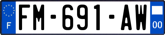FM-691-AW