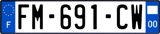FM-691-CW