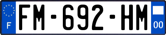 FM-692-HM