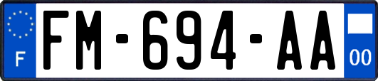 FM-694-AA