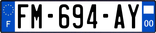 FM-694-AY