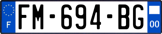 FM-694-BG