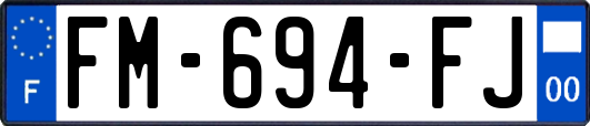 FM-694-FJ