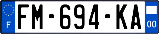 FM-694-KA