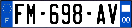 FM-698-AV