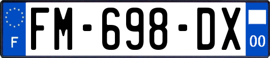 FM-698-DX