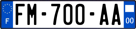 FM-700-AA