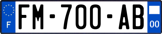 FM-700-AB