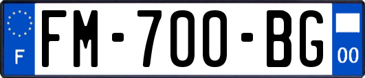 FM-700-BG