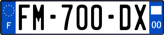 FM-700-DX