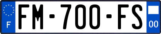 FM-700-FS