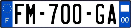 FM-700-GA