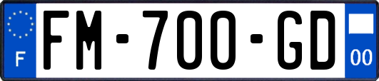 FM-700-GD