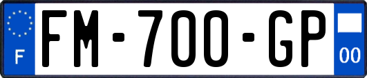 FM-700-GP