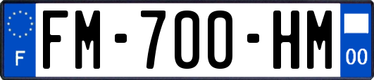 FM-700-HM
