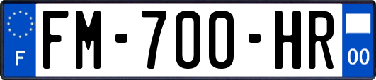 FM-700-HR