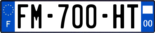 FM-700-HT