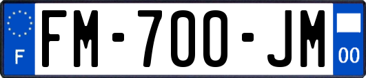 FM-700-JM