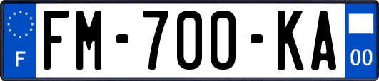 FM-700-KA