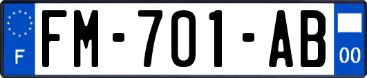 FM-701-AB